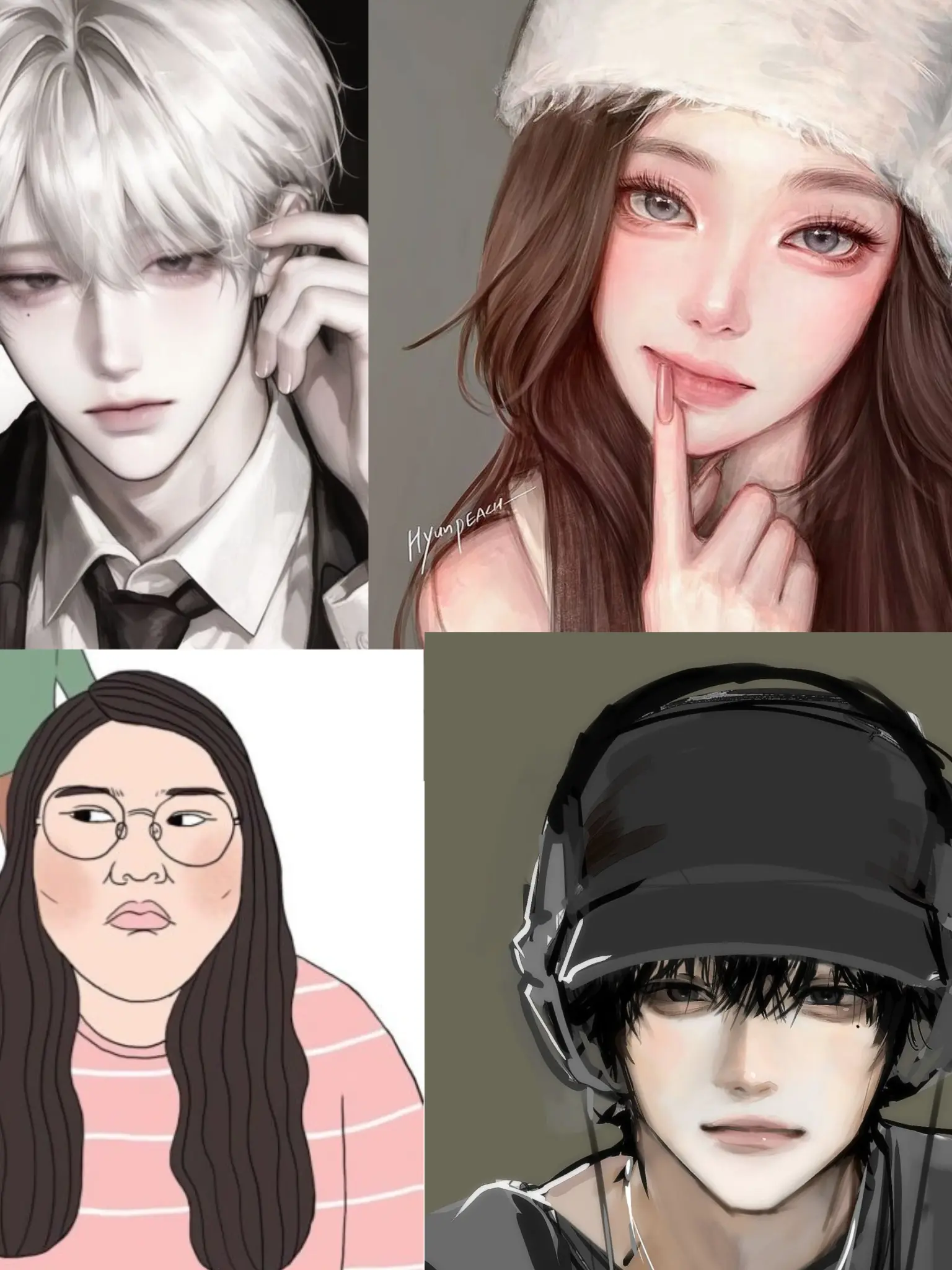 dopy_dady의 여우와 남자무리들