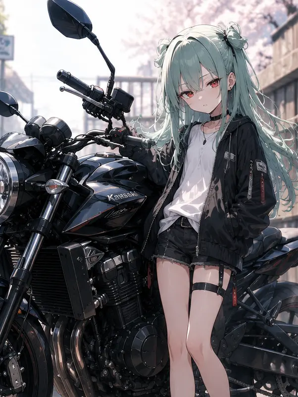 Tomotomato211711의 『148cmの彼女と、巨大な鉄の獣』