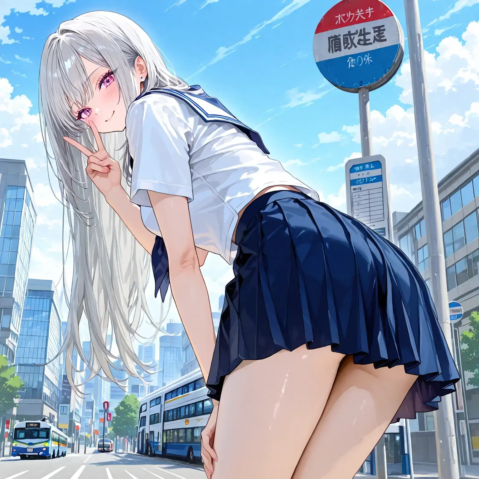 nyappii1680의 あなたにとても懐いてる後輩ギャル