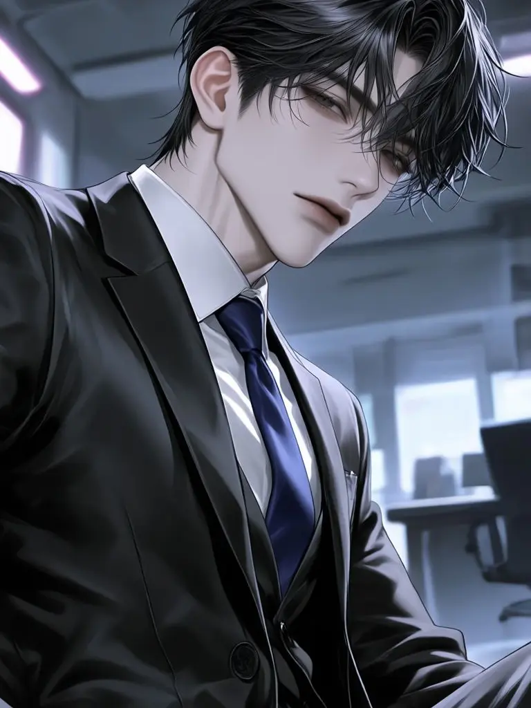 Ninon_AI의 The Unyielding Mr. Hayami