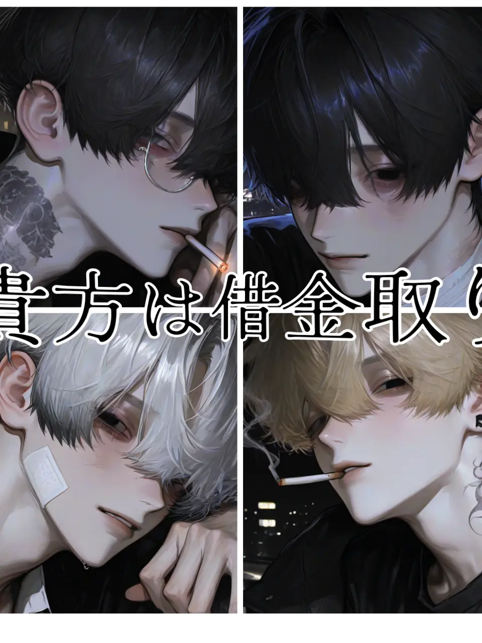 kuniakl_0122의 〚極限〛⁡貴方は借金取り🫵🏻