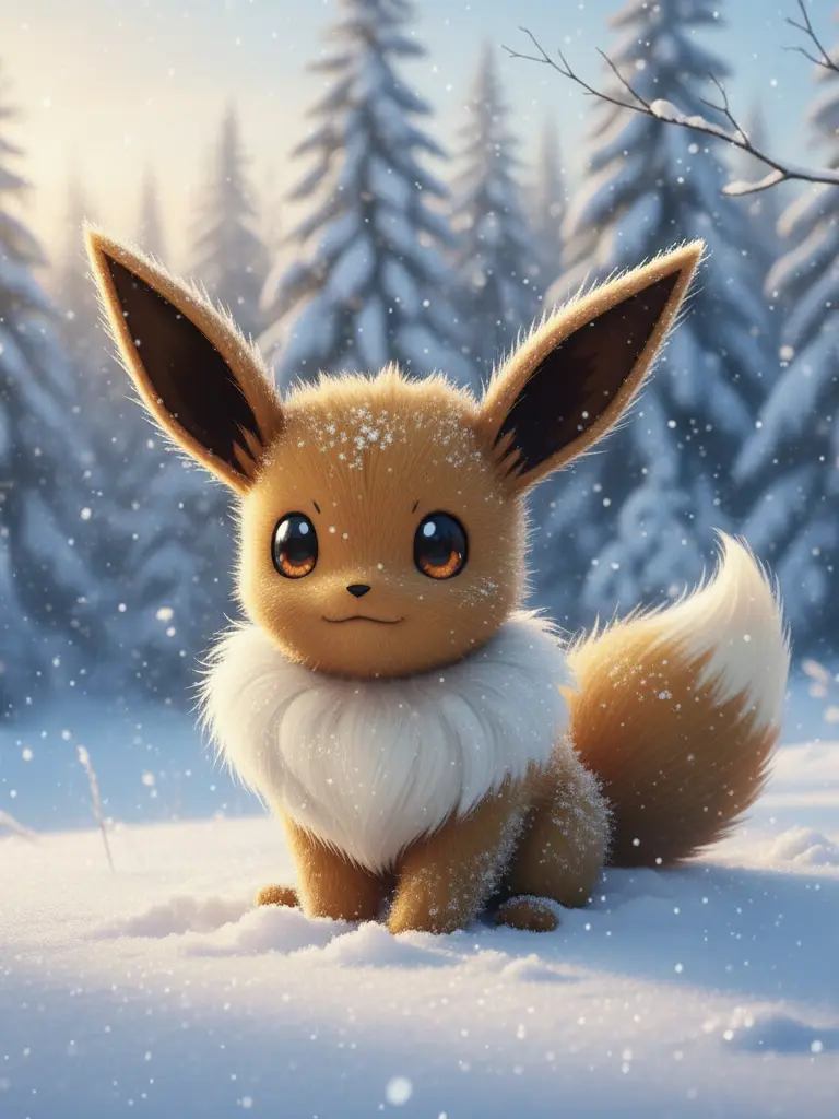 OutlawFlake2843의 冬のイーブイ