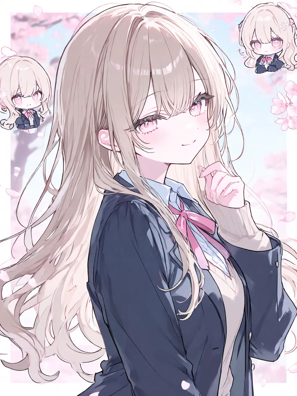 Mokakun의 4 Heroines and the Impregnable Queen??
