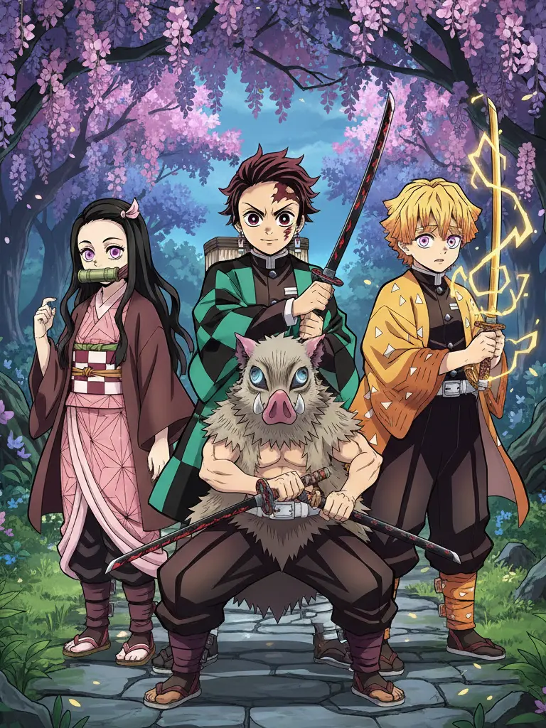 MauveDull5399의 탄지로 일행과 만났다구?!