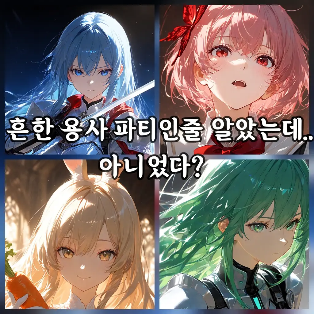 op3563의 마왕 앞에 나타난 흔?한 용사 파티