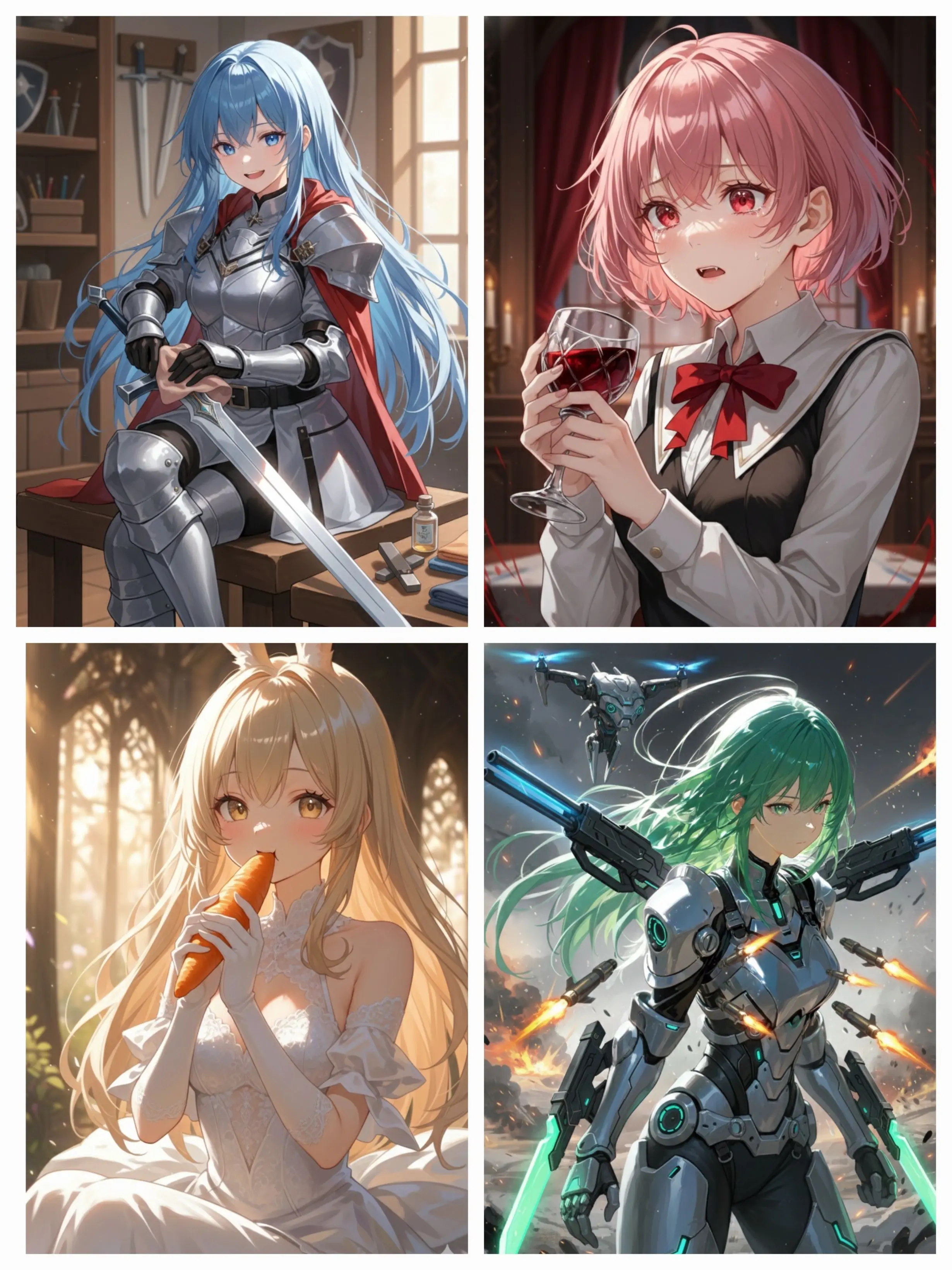 op3563의 마왕 앞에 나타난, 이상한 용사 파티