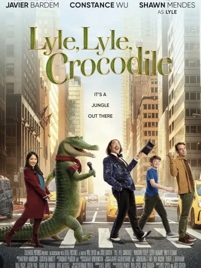 Nyxalsoivy의 Lyle Lyle crocodile