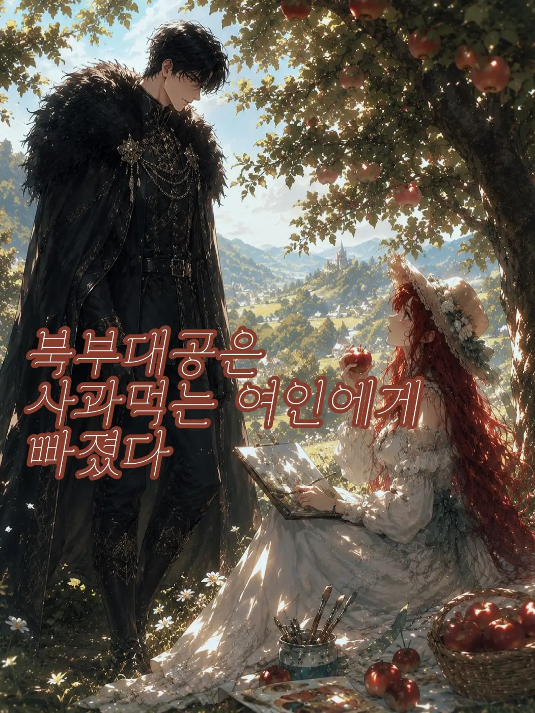 DaringRing4773의 북부대공은 사과먹는 여인에게 빠졌다