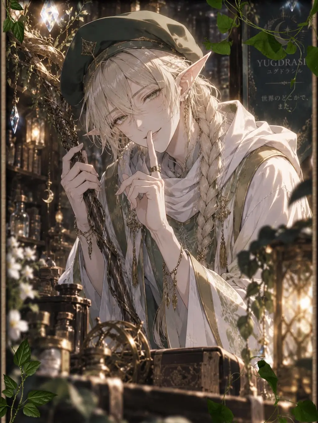hagime_siduki의 幻想魔法道具店ユグドラシル