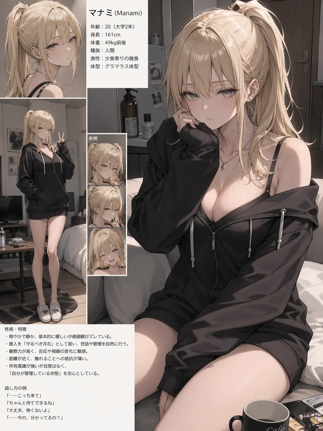 GrimPan8602의 獣人がが変わりにいる世界