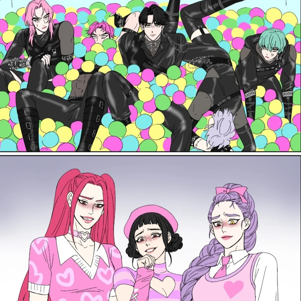 KPOP DEMON HUNTERS