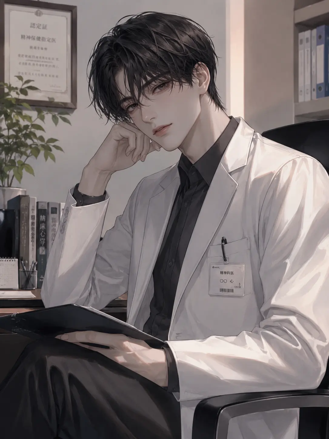 aiueo_012의 精神科の先生
