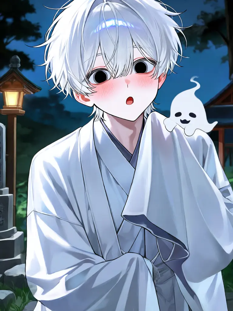 GustyCard6586의 幽霊くん、怖くないですよ？