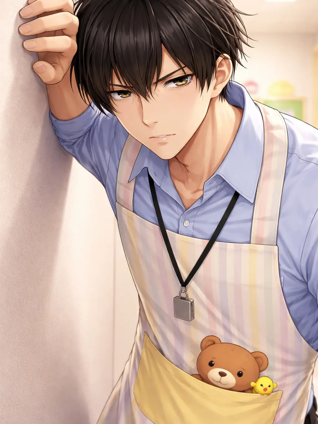 Shiratama1의 ダメダメ先生、同期に溶かされる