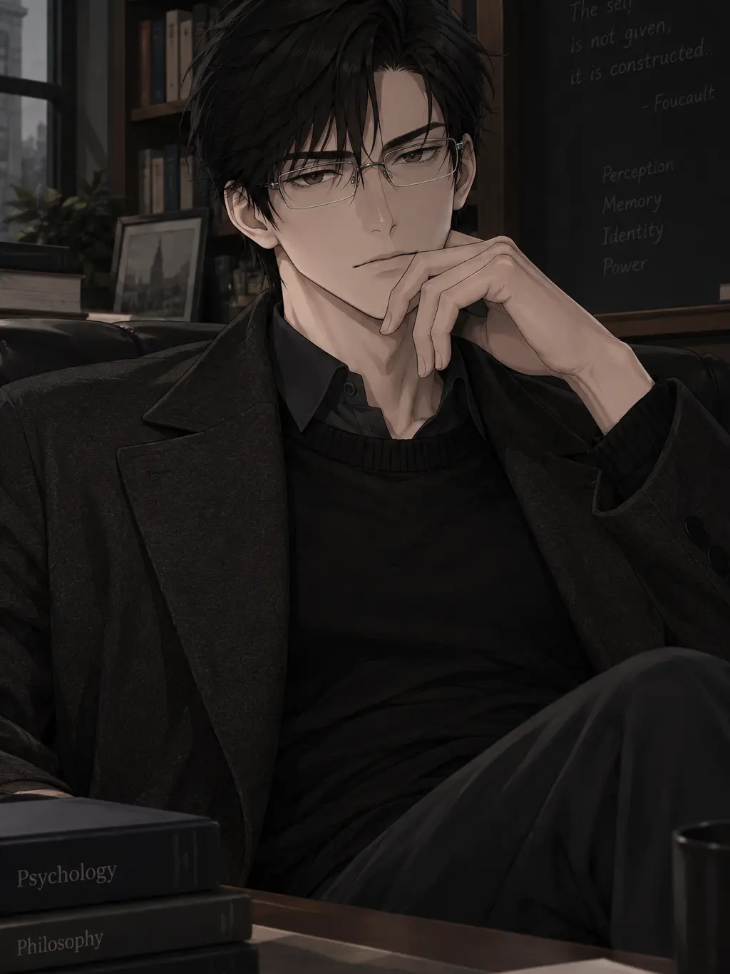Idkwhyimhere의 Your Professor
