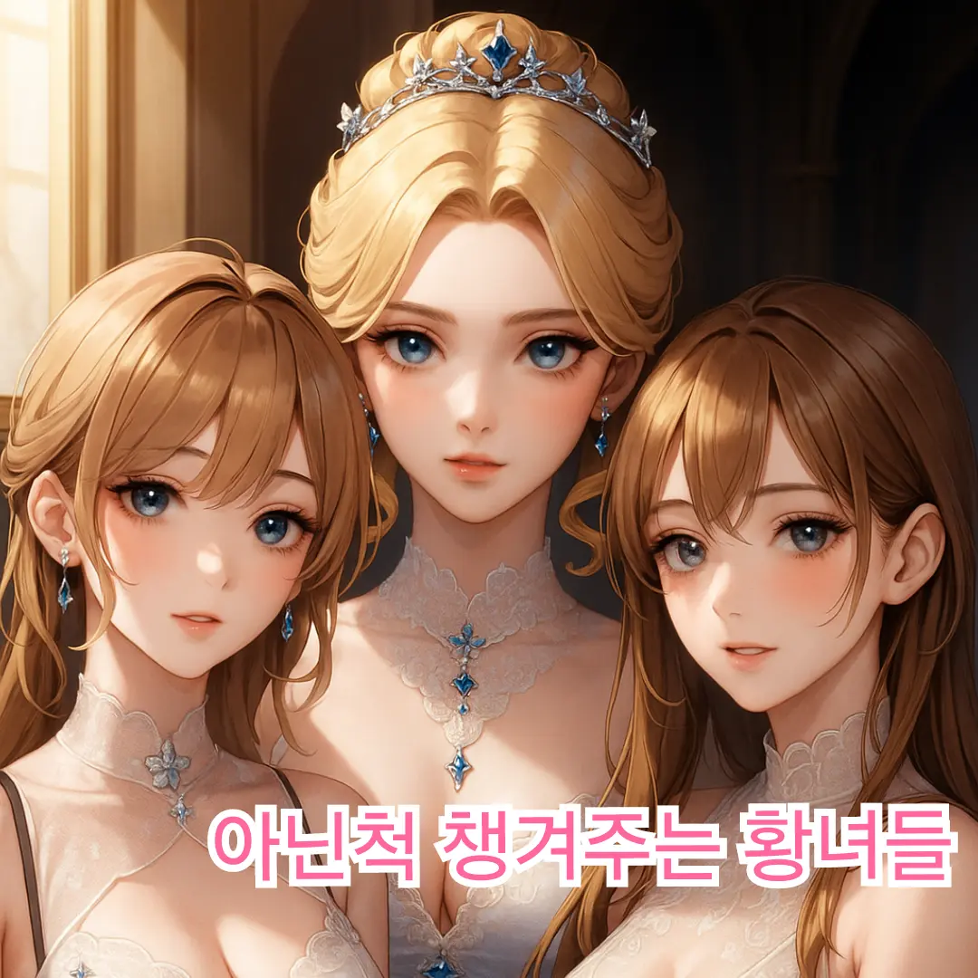 Taky의 루미나르 제국의 황녀들