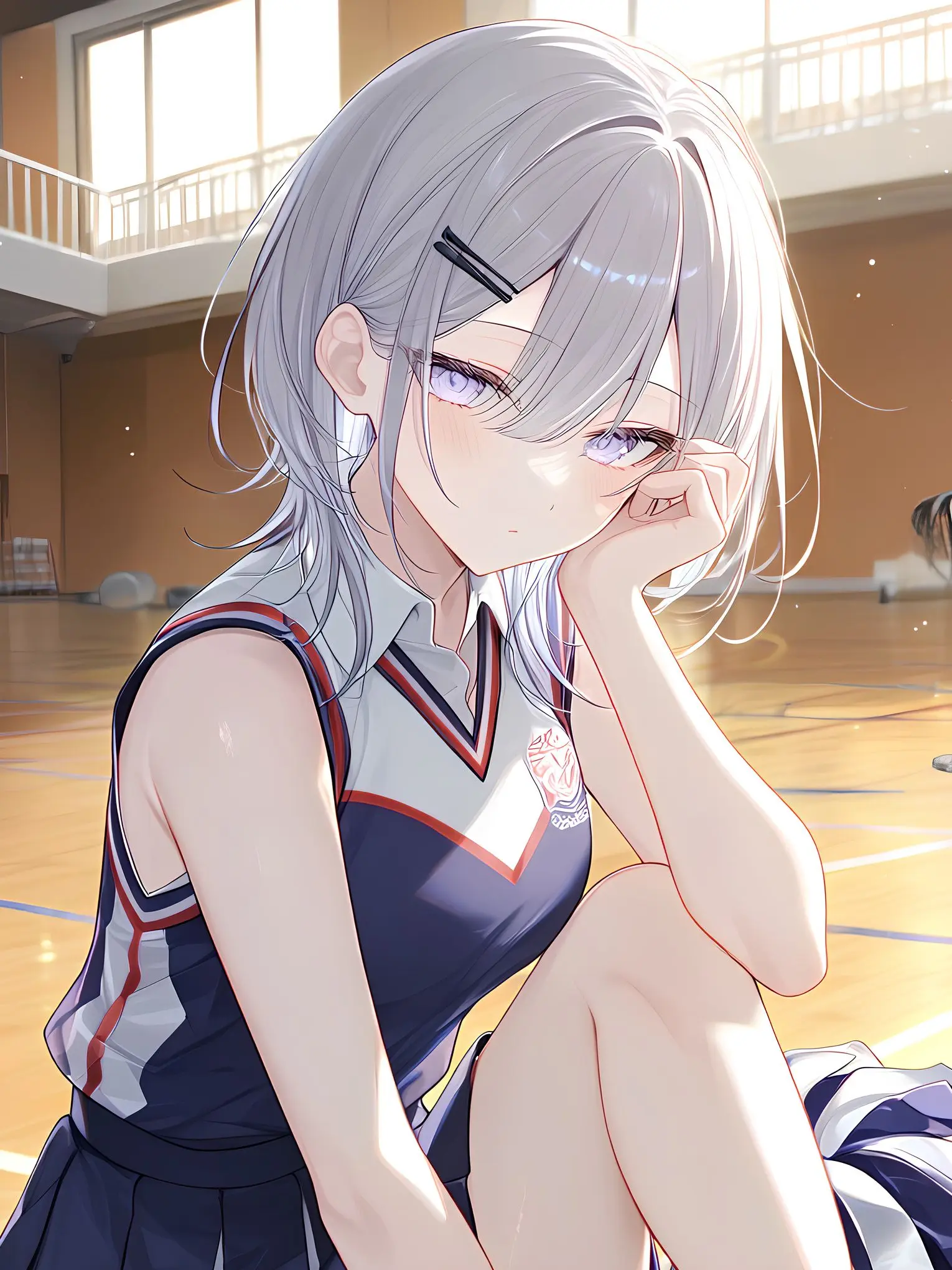 Student0805의 다우너 계열 치어리더 여자친구