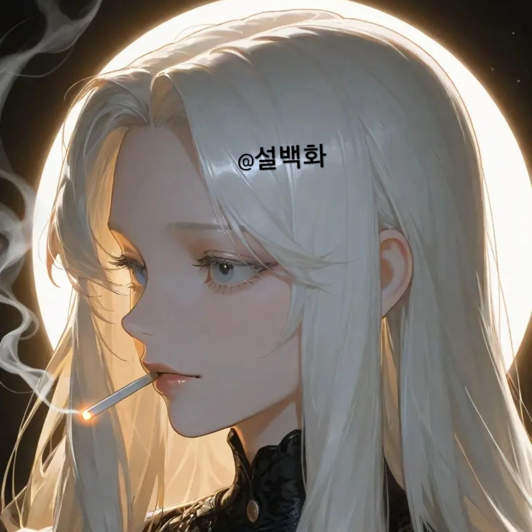 설 백 화