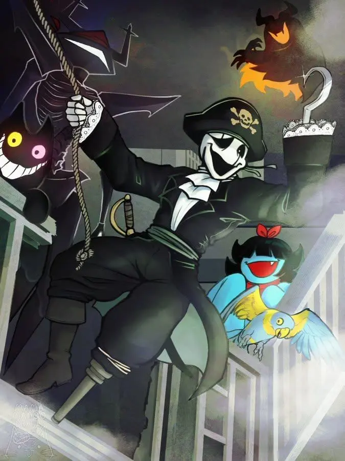 E1izaaa_xx의 |✨️| Pirate Gaster and his Crew