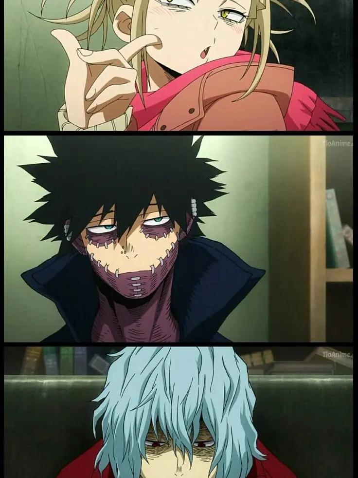 MHA_ZONNAGOOD의 VILLIAINS
