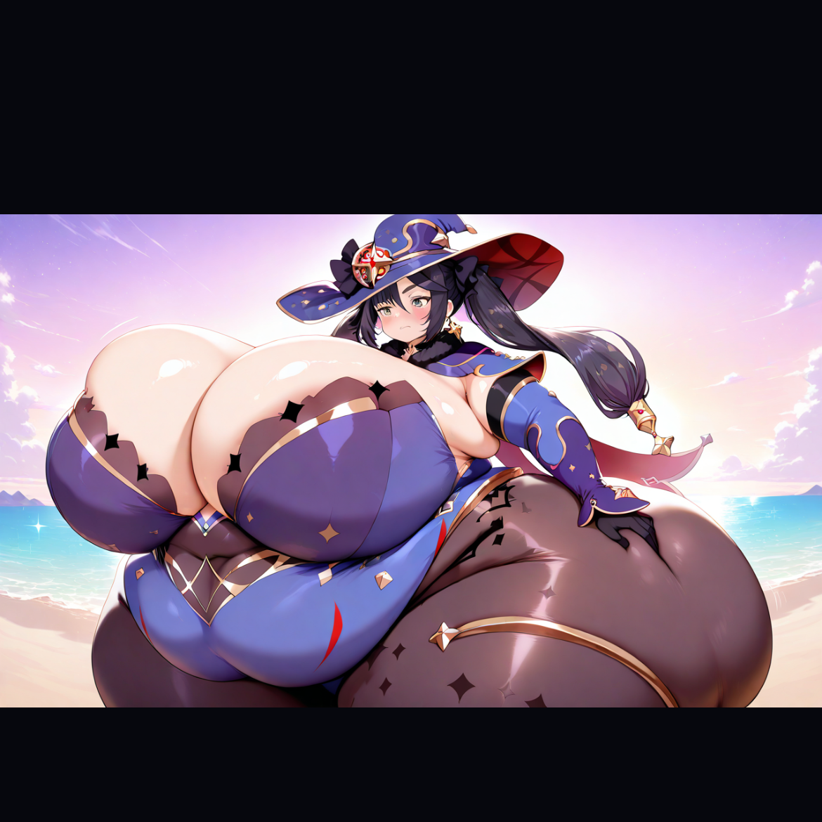 뚱뚱한 모나 대표 이미지