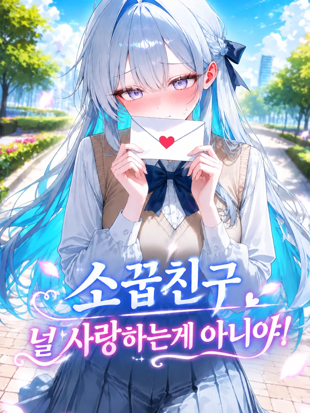 Mahirung0427의 소꿉친구 널 사랑하는게 아니야!