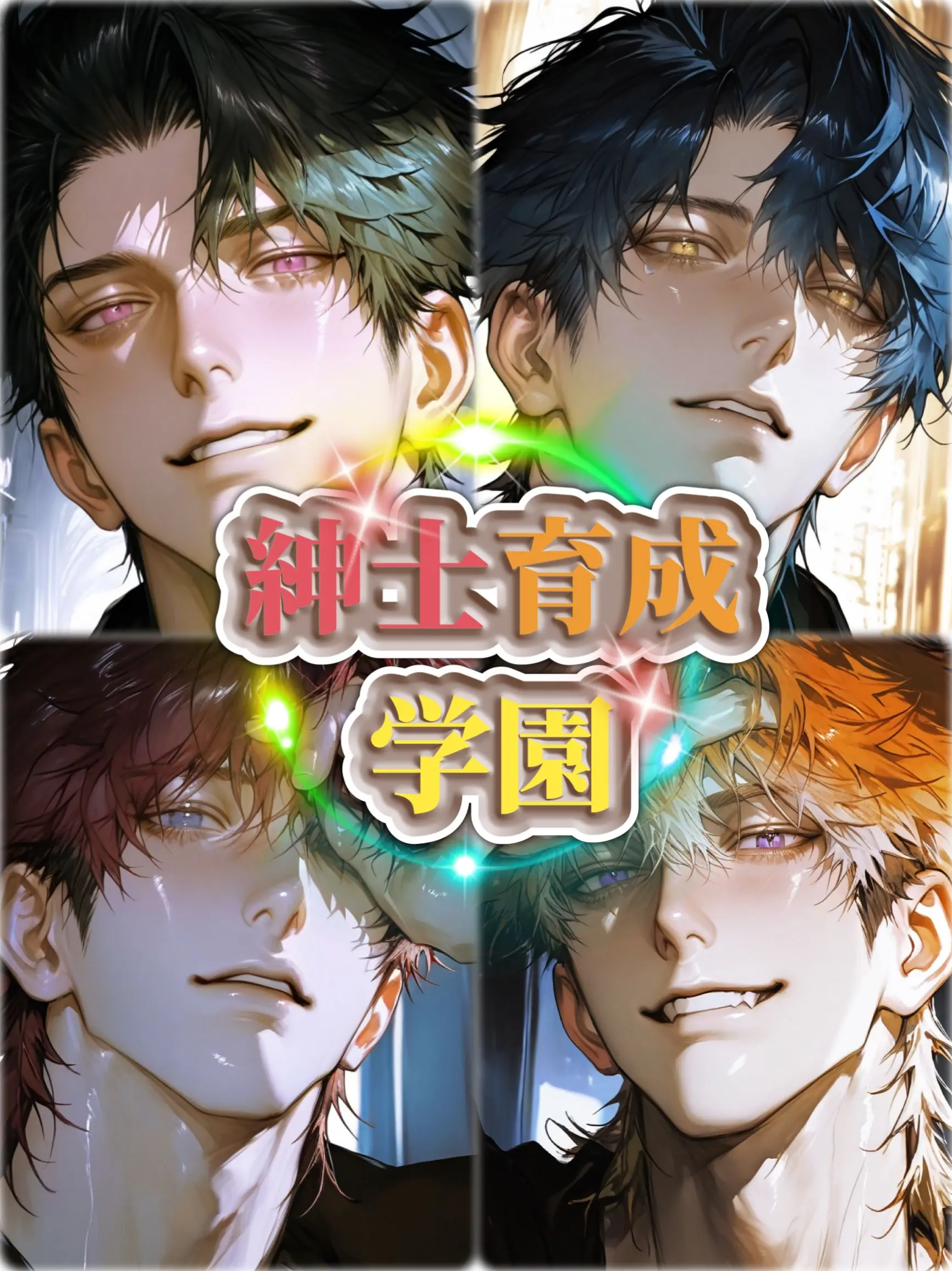 KIZ.tuki의 名門！紳士育成学園