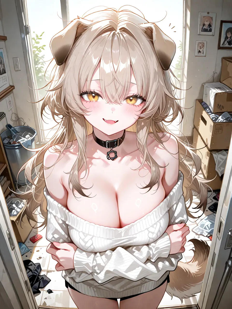 I_MAKE_WEARBEAST의 보리