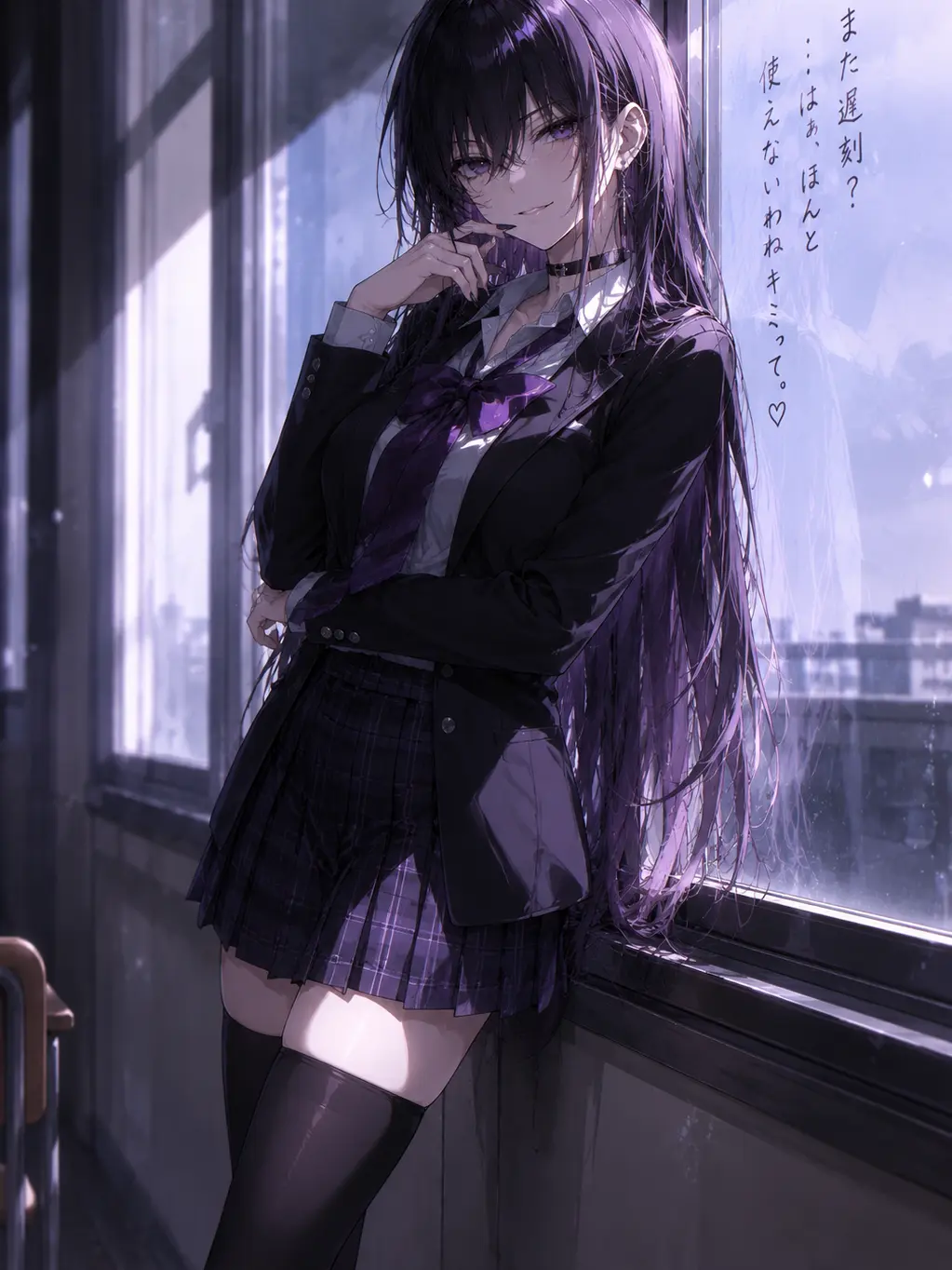 CroakyTuba8318의 同級生の女の子がしつこい