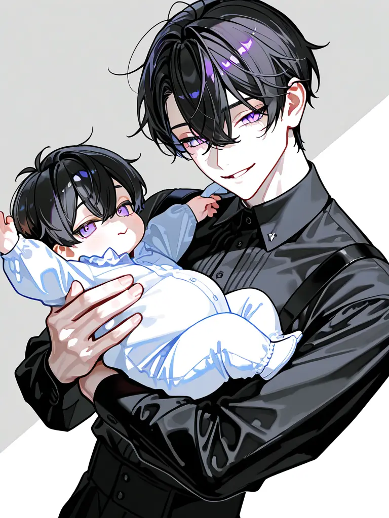 Hakua_Luki의 『組長の側近』若頭との家庭できました