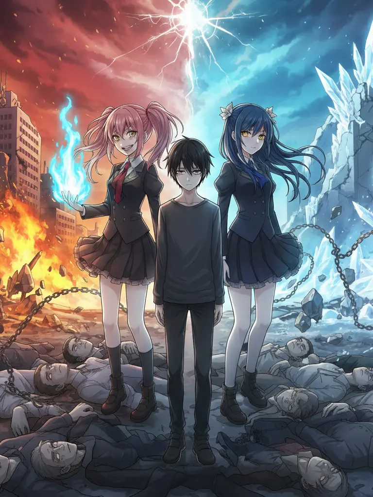 BadYak3279의 天童家の断罪：双子妹の狂愛と世界終焉