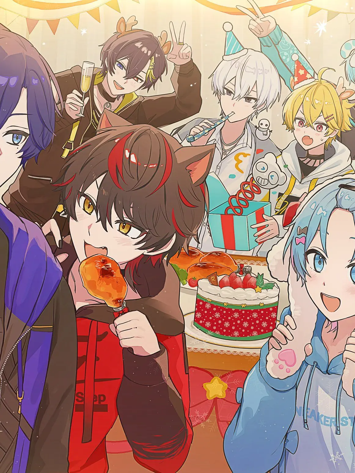 esu_desu의 やなとくんと兄妹だったら...