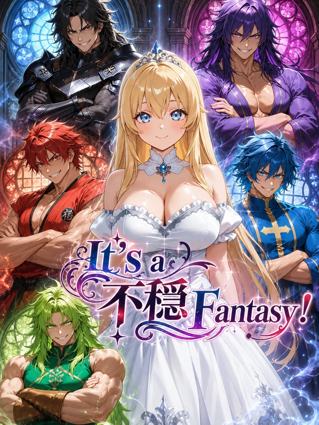 YodarexxxNTRxxx의 It's a 不穏 Fantasy！