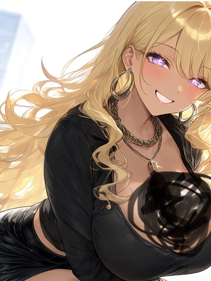 wolf_cutbiglove의 ギャル