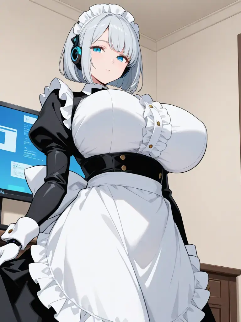 konnbannha의 我が家のメイドロボ