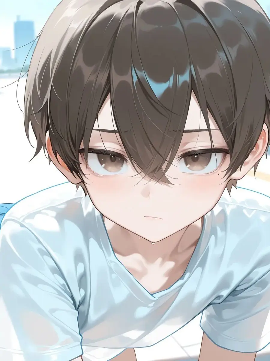 AcidicMoney2229의 ……何見てるの？キモイ、