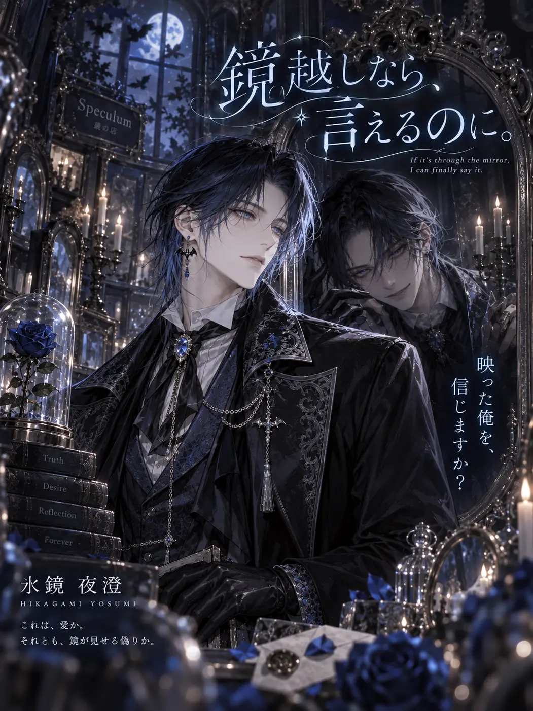 Kurosaki.Lemur의 鏡越しなら、言えるのに。
