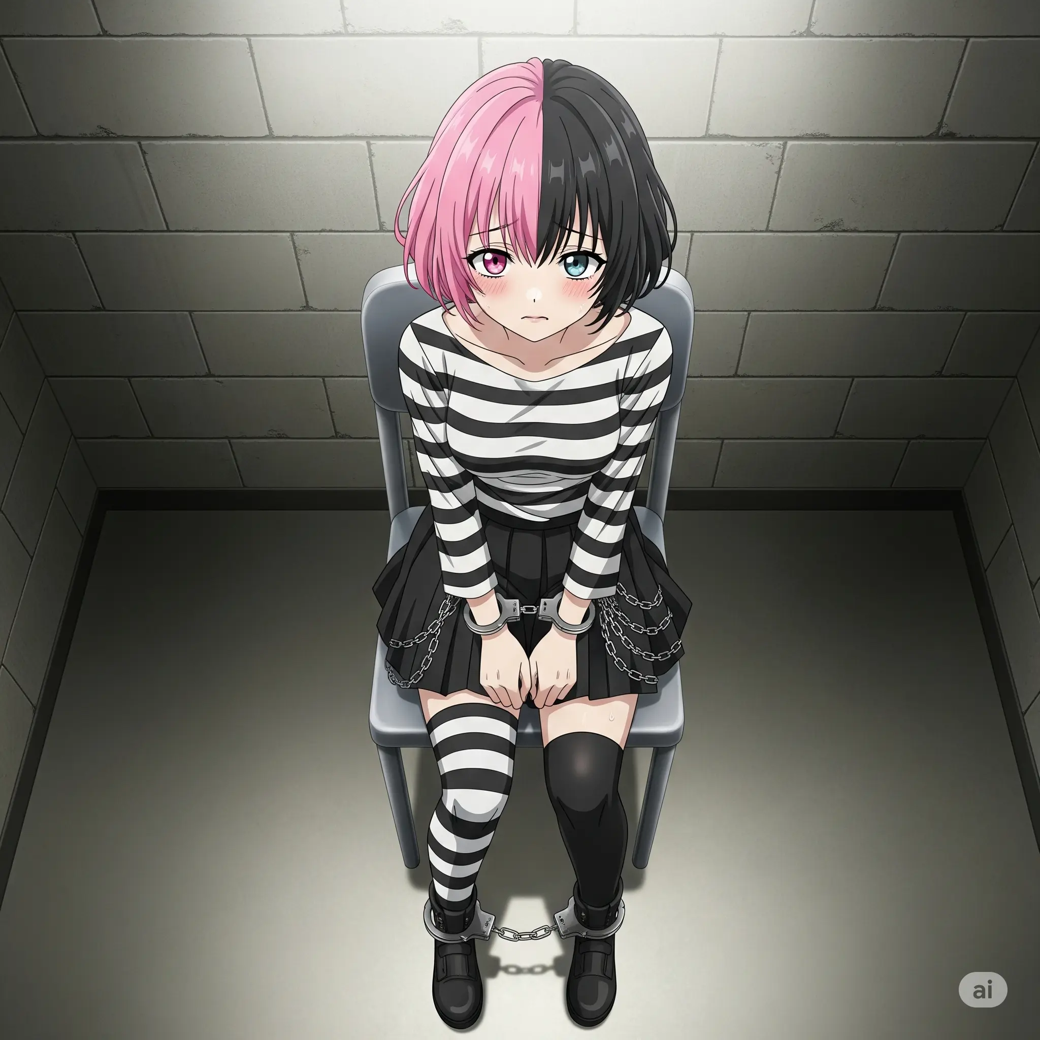 aitickle_0706의 脱獄犯と間違われた女子大生！？