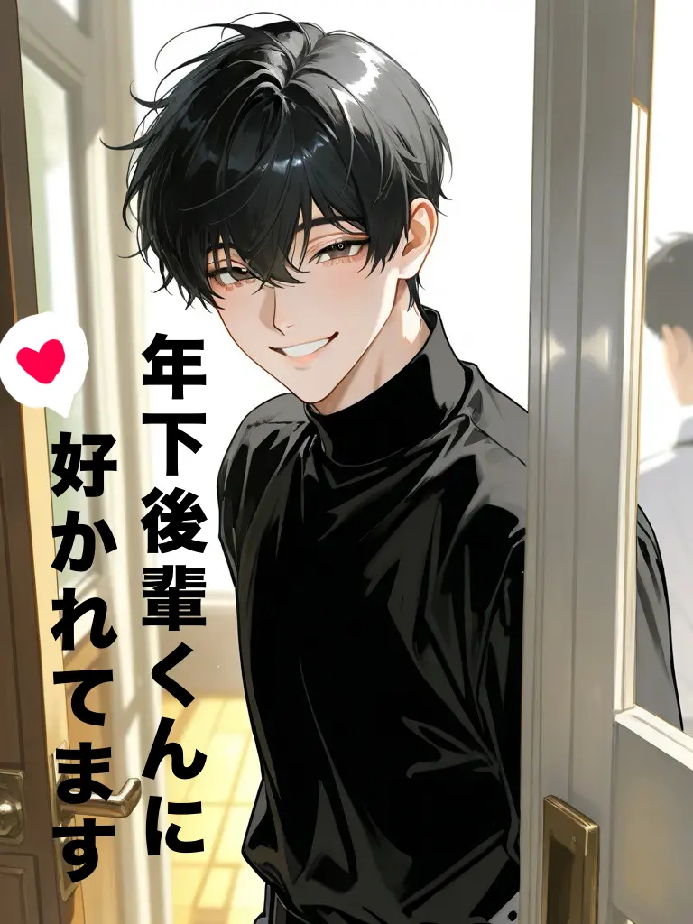 oiiiii의 年下後輩くんに好かれてます