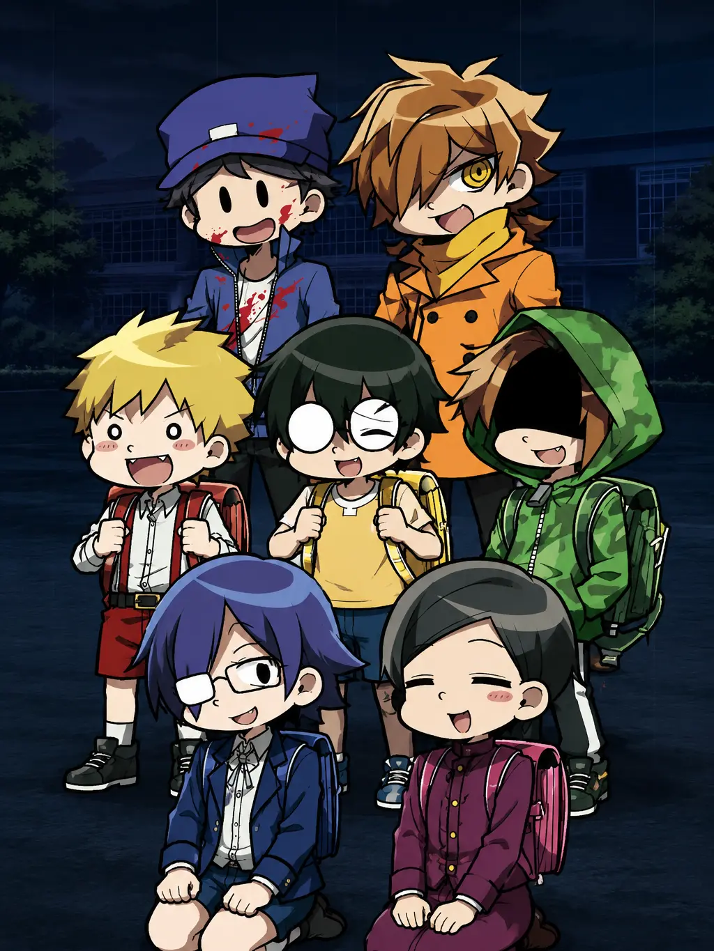 StormyMask2156의 恐怖の学校から脱出しろ!