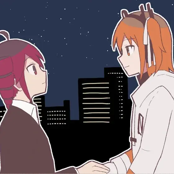 po_teto의 기계소녀와 30대 OL