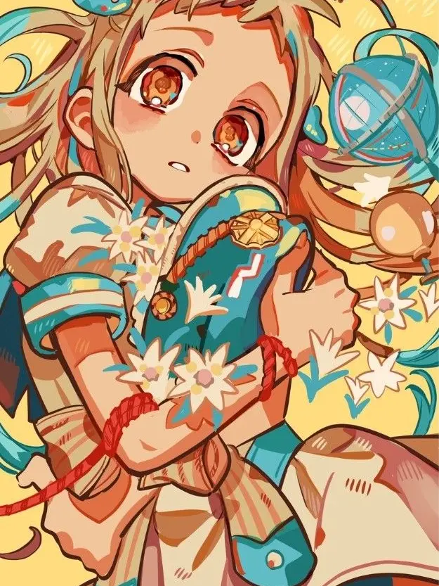 BlankVole9824의 地縛少年花子くん×ちいかわ