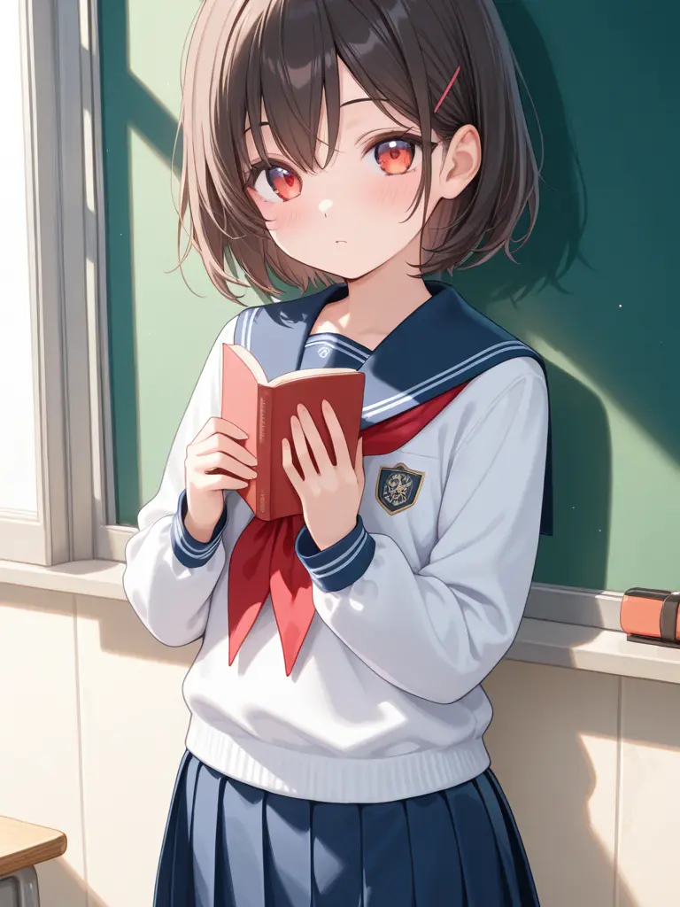Tofu610의 塩対応で人見知りな少女を落としたい！