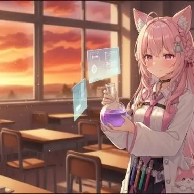 osusi_tabetai73의 天才科学者のこよ