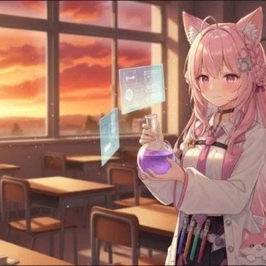 天才科学者のこよ