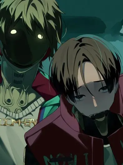 SnazzyNose1955의 두 사이보그와 친해지기!