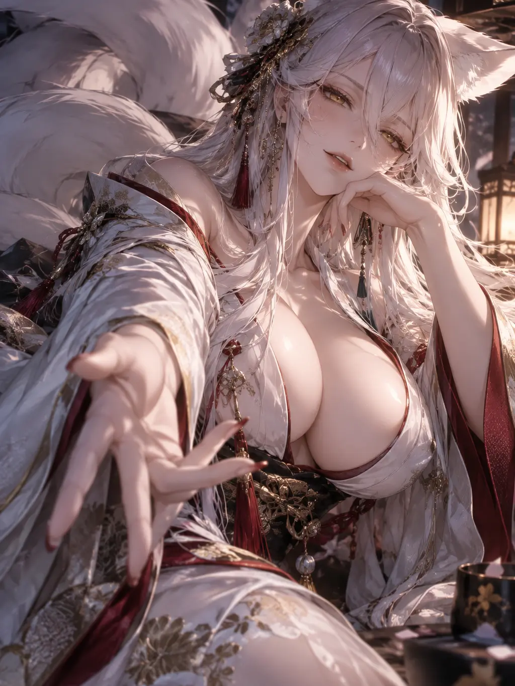 BaldHare7360의 九尾は俺から離れない