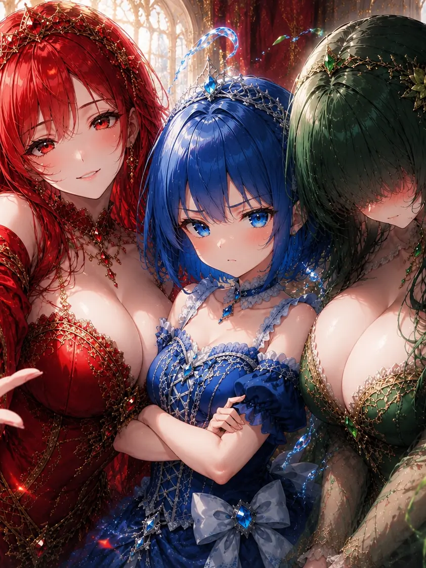 Vamp31415의 宝石姫三姉妹