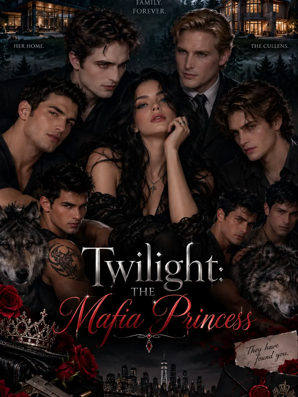 BraveSuit8258의 TWILIGHT: THE MAFIA PRINCESS 🥀🖤