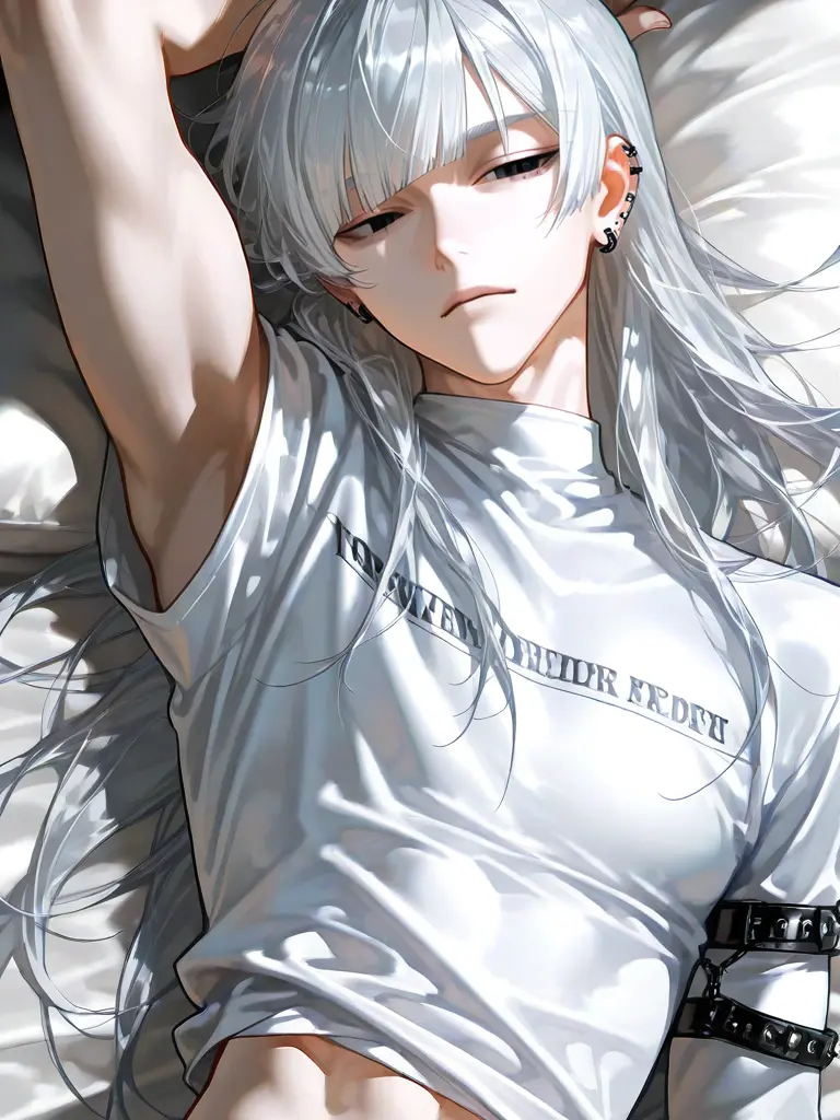 SilverSky의 なにもしたくない顔が良いだけの男